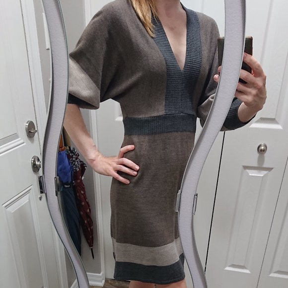 [EUC] Sweater Dress - Picture 6 of 6